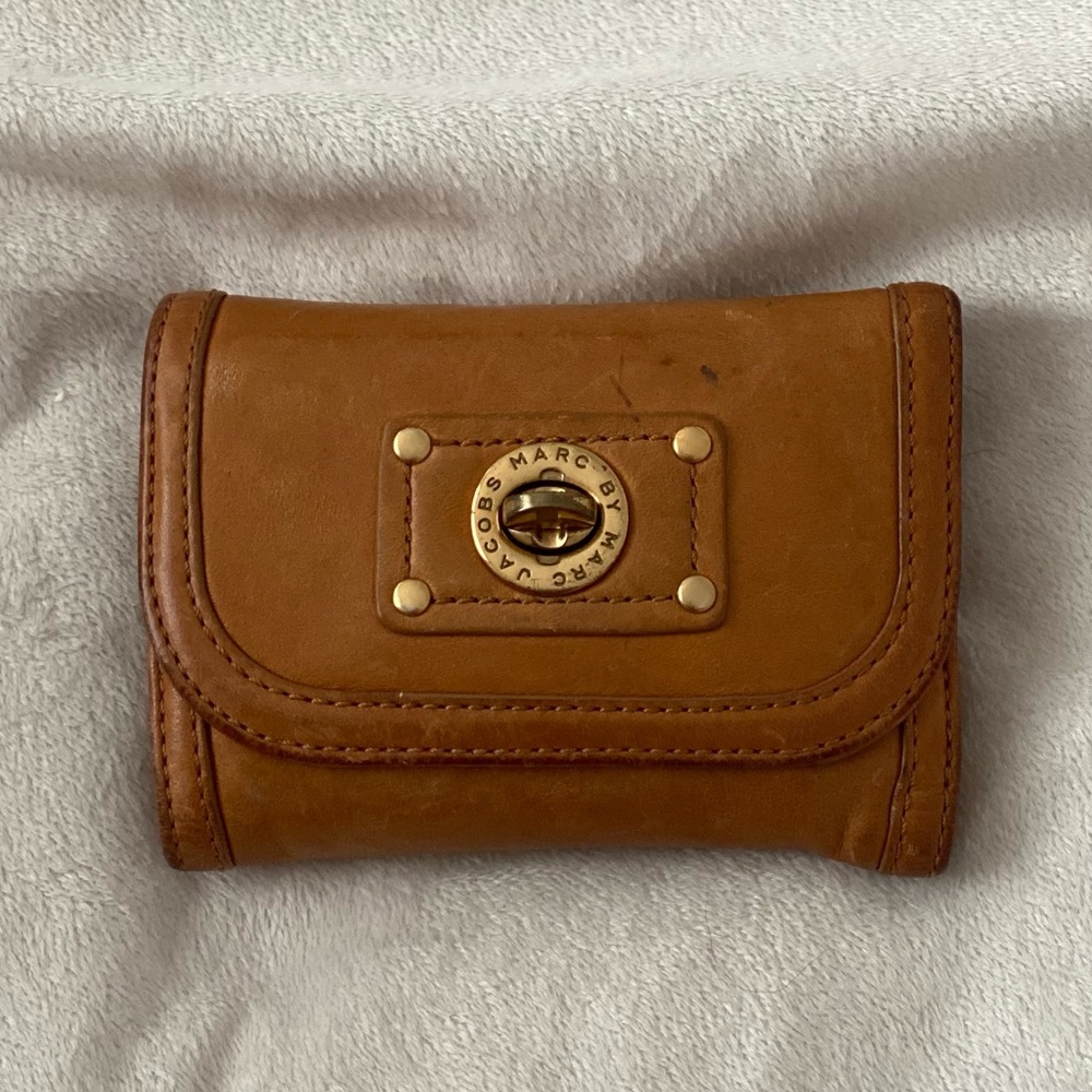 March Jacobs Leather Wallet